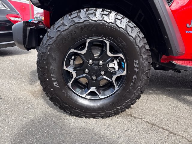 Used 2022 Jeep Wrangler Unlimited Rubicon 4xe AWD/4WD image 28