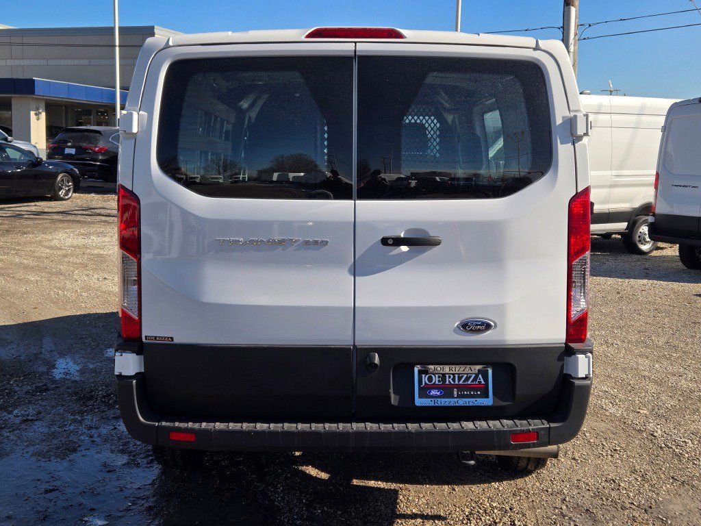 Certified 2024 Ford Transit 250 Low Roof w/ Exterior Upgrade Package RWD image 9