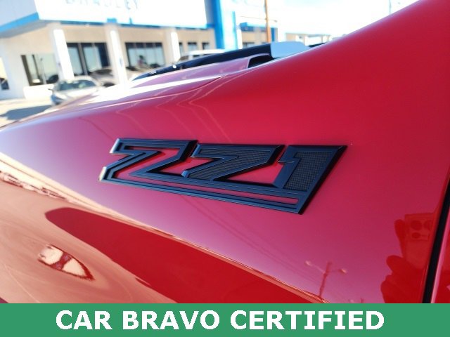 Certified 2025 Chevrolet Silverado 1500 Custom Trail Boss w/ Turbomax Blackout Package image 11