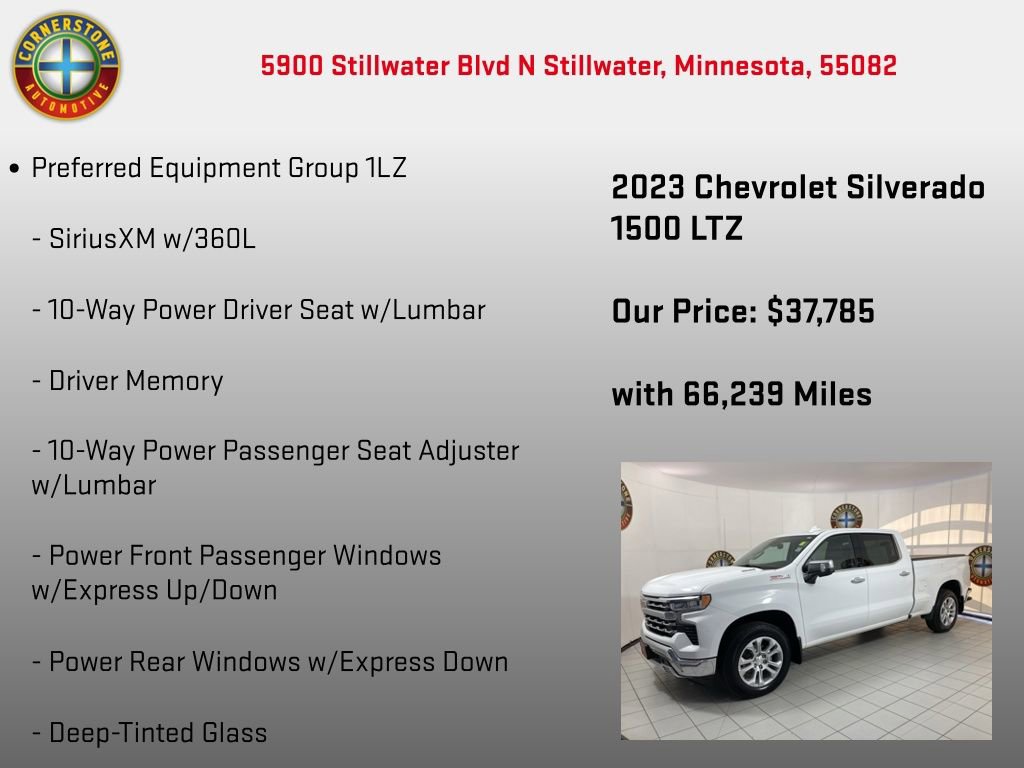 Used 2023 Chevrolet Silverado 1500 LTZ AWD/4WD image 5