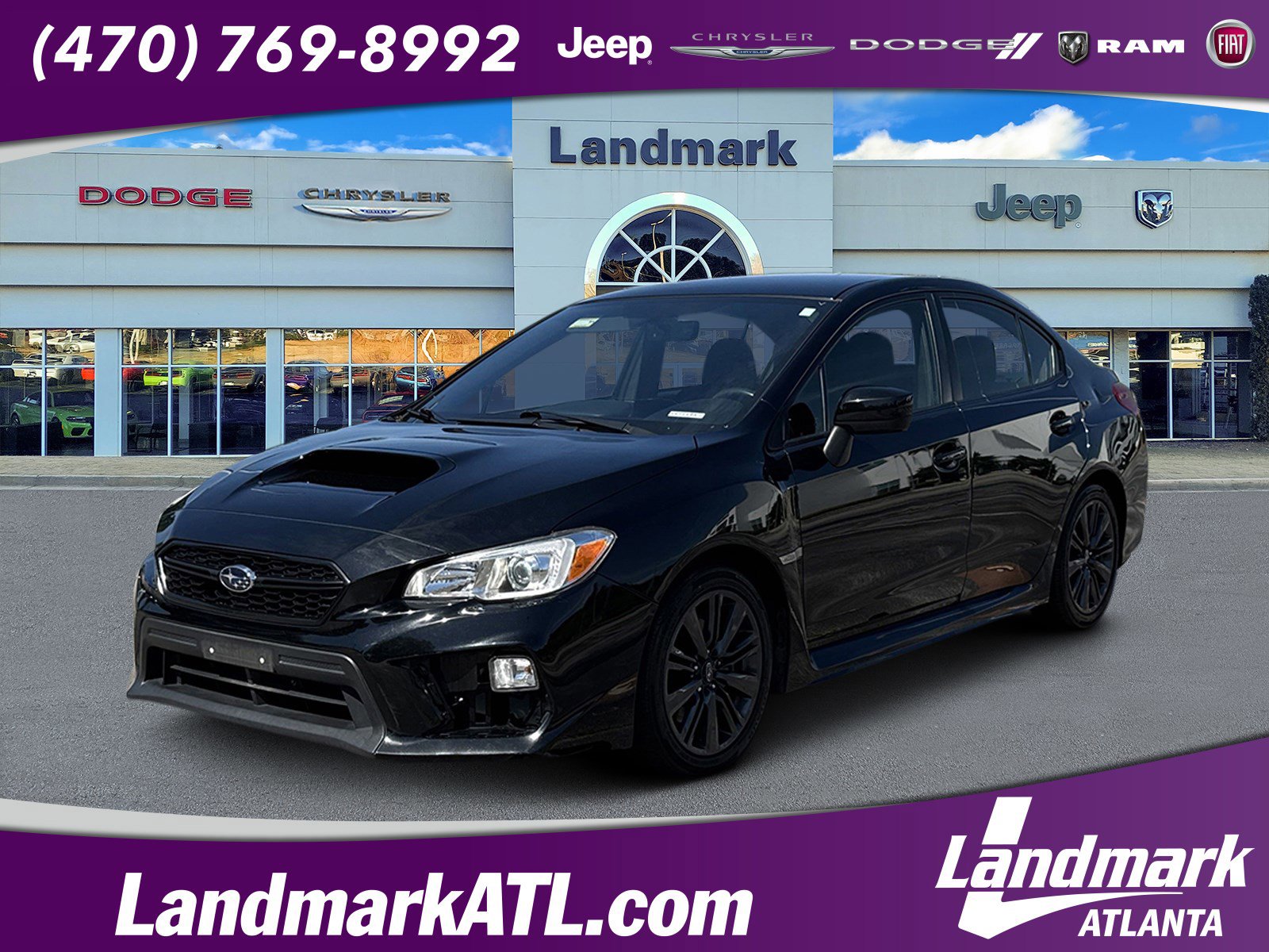 Used 2021 Subaru WRX w/ Popular Package #3 (IZT)