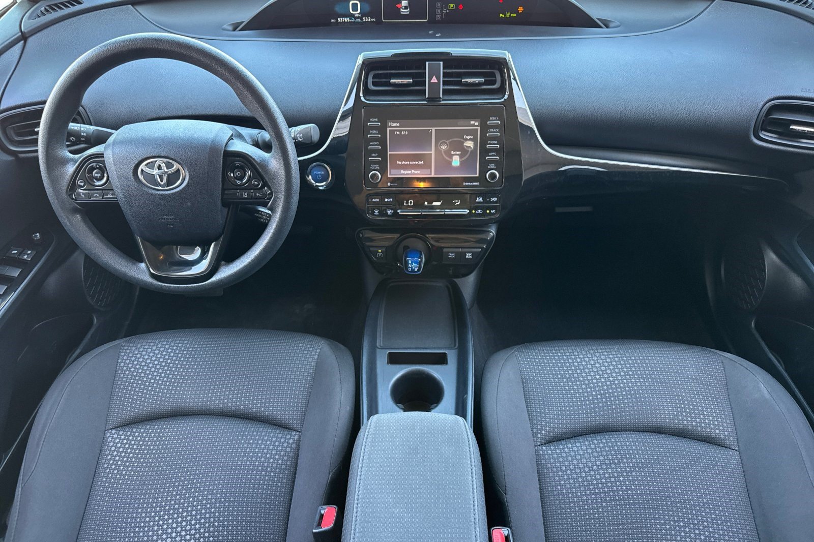 Certified 2022 Toyota Prius LE FWD image 16