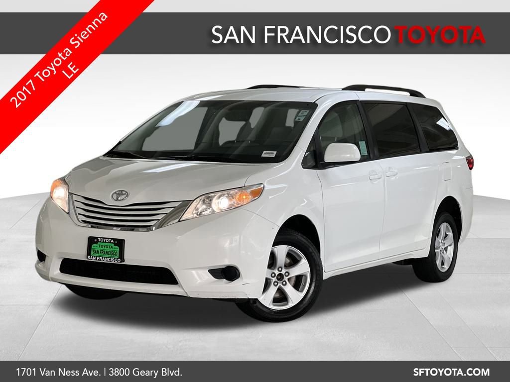 Used 2017 Toyota Sienna LE