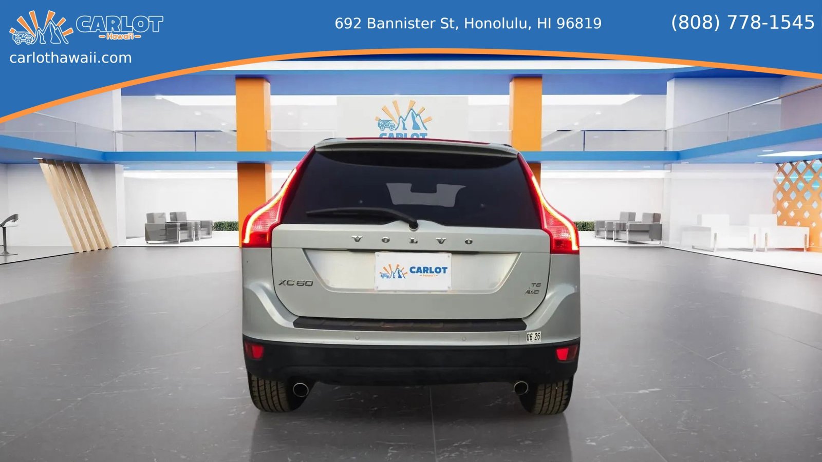 Used 2010 Volvo XC60 T6 AWD/4WD image 2