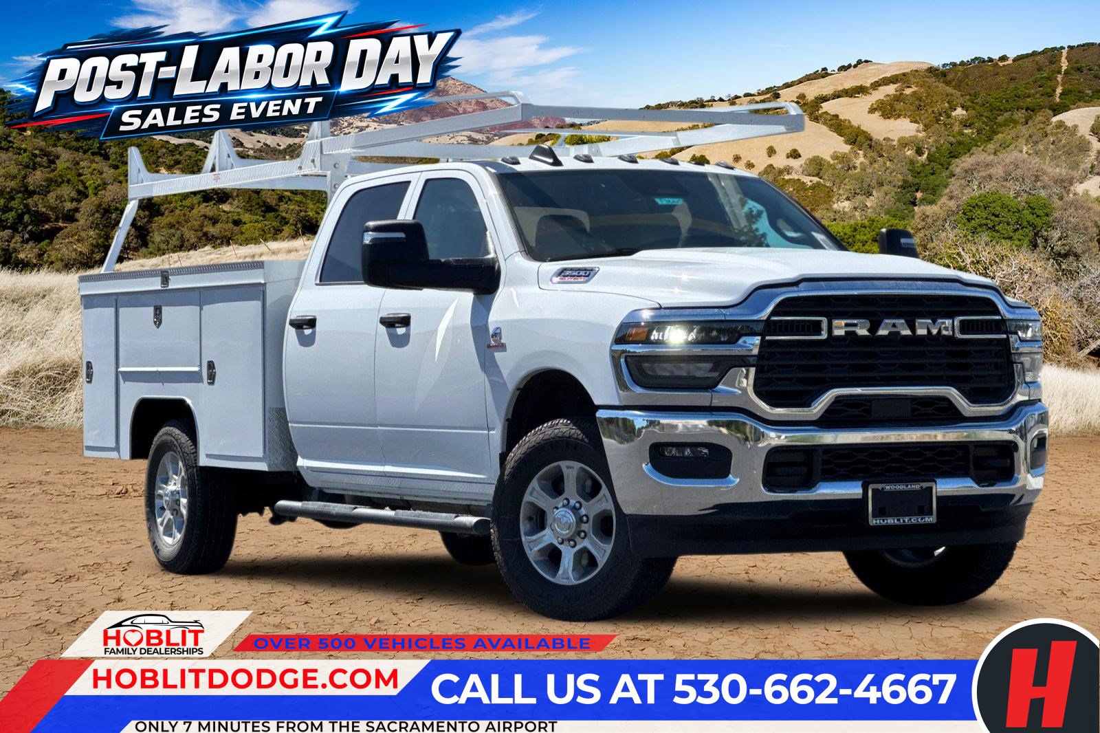 New 2026 RAM 3500 Tradesman w/ Chrome Appearance Group A