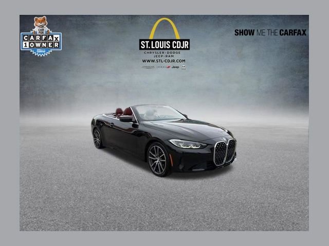 Used 2024 BMW 430i Convertible