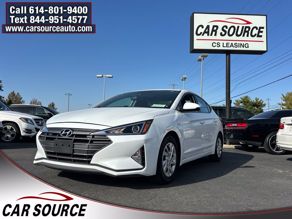Used 2020 Hyundai Elantra SE w/ Cargo Package (C1) FWD image 1
