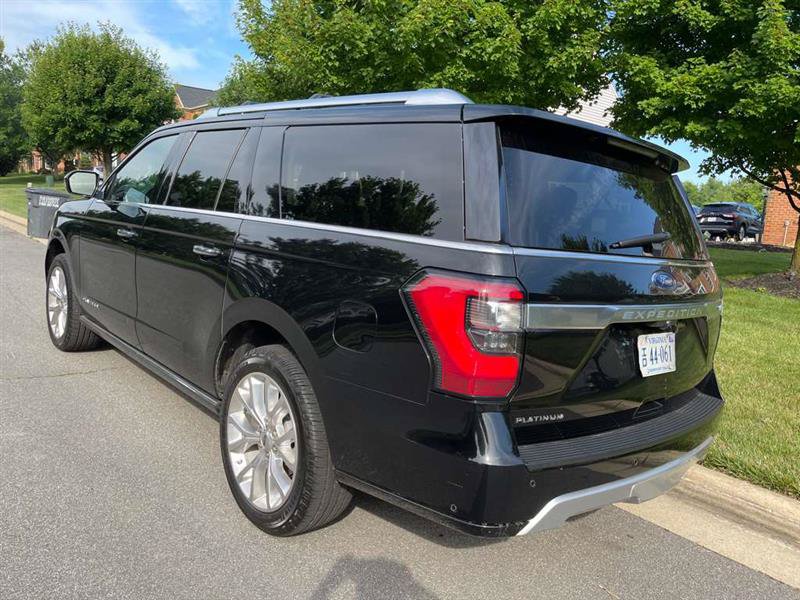 Used 2018 Ford Expedition Max Platinum AWD/4WD image 13