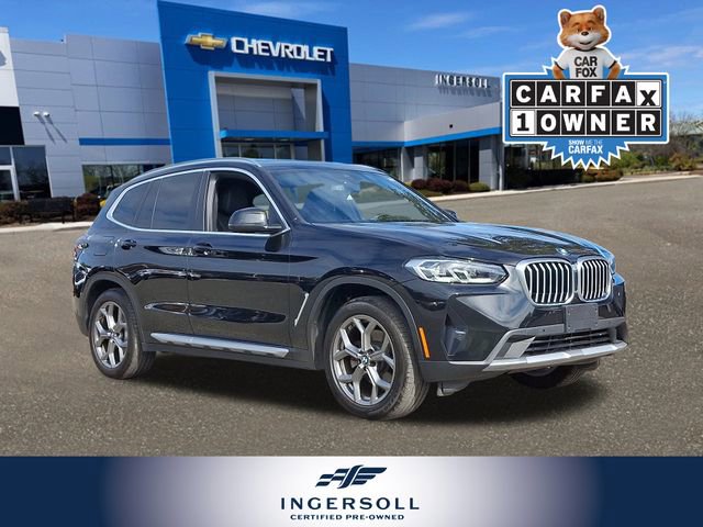 Used 2022 BMW X3 xDrive30i