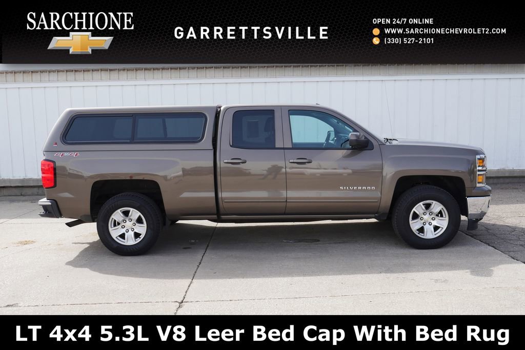 Used 2015 Chevrolet Silverado 1500 LT w/ All Star Edition video 1