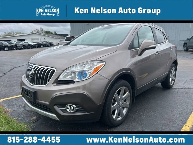Used 2014 Buick Encore Leather