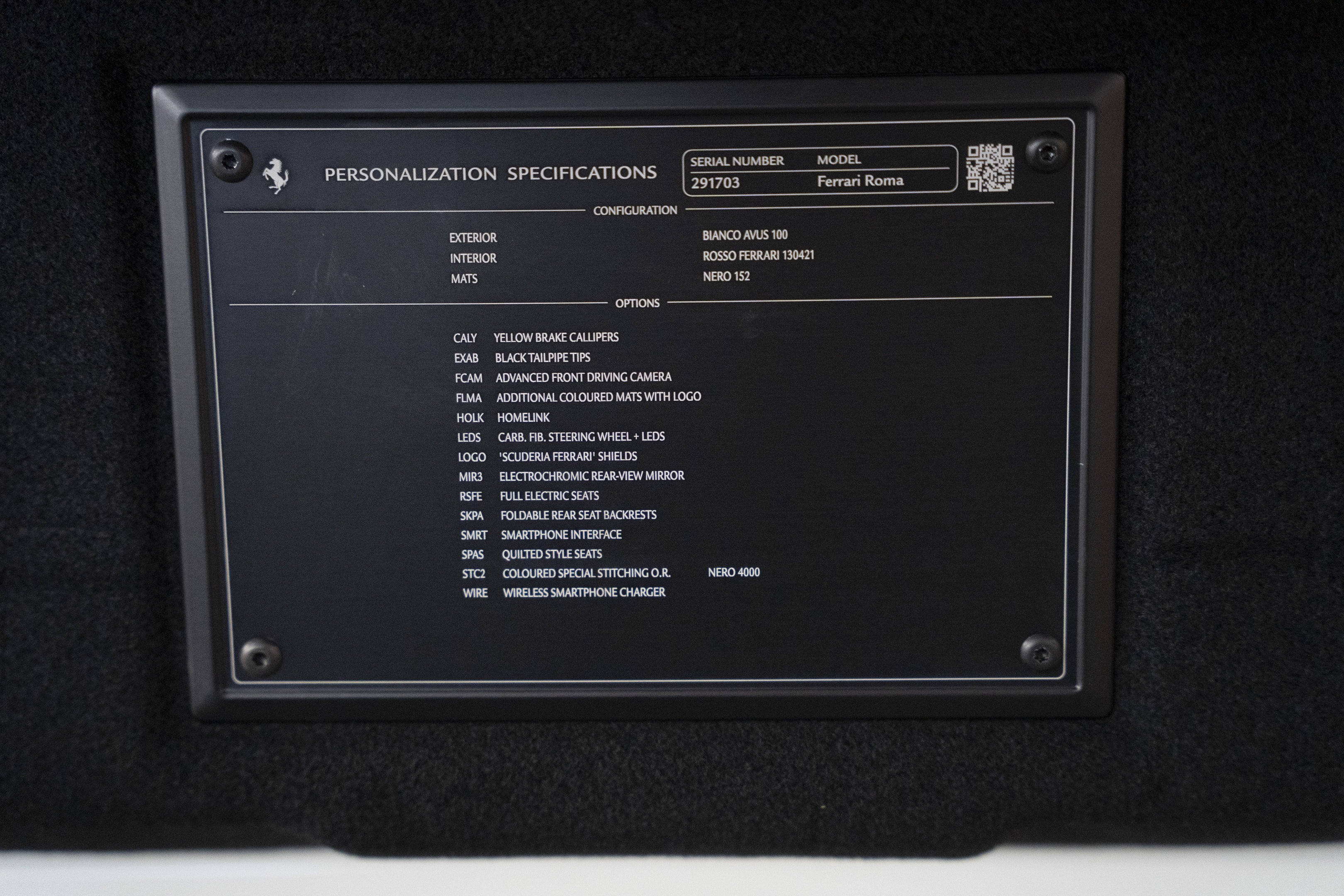 Certified 2023 Ferrari Roma image 50