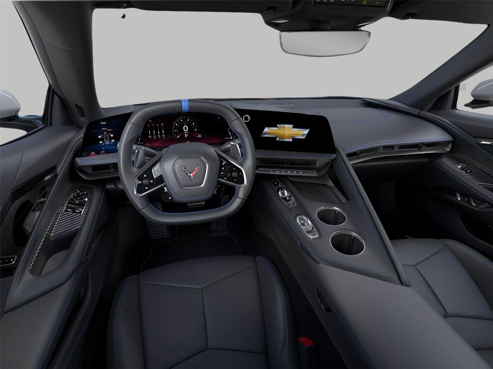 New 2026 Chevrolet Corvette Stingray Preferred Cpe w/ Z51 Performance Package RWD image 15