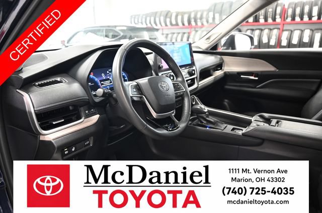 Certified 2024 Toyota Grand Highlander AWD image 25