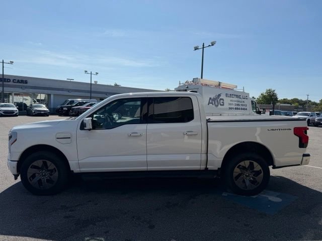 Used 2022 Ford F150 Lightning Lariat w/ Equipment Group 511A High AWD/4WD image 24