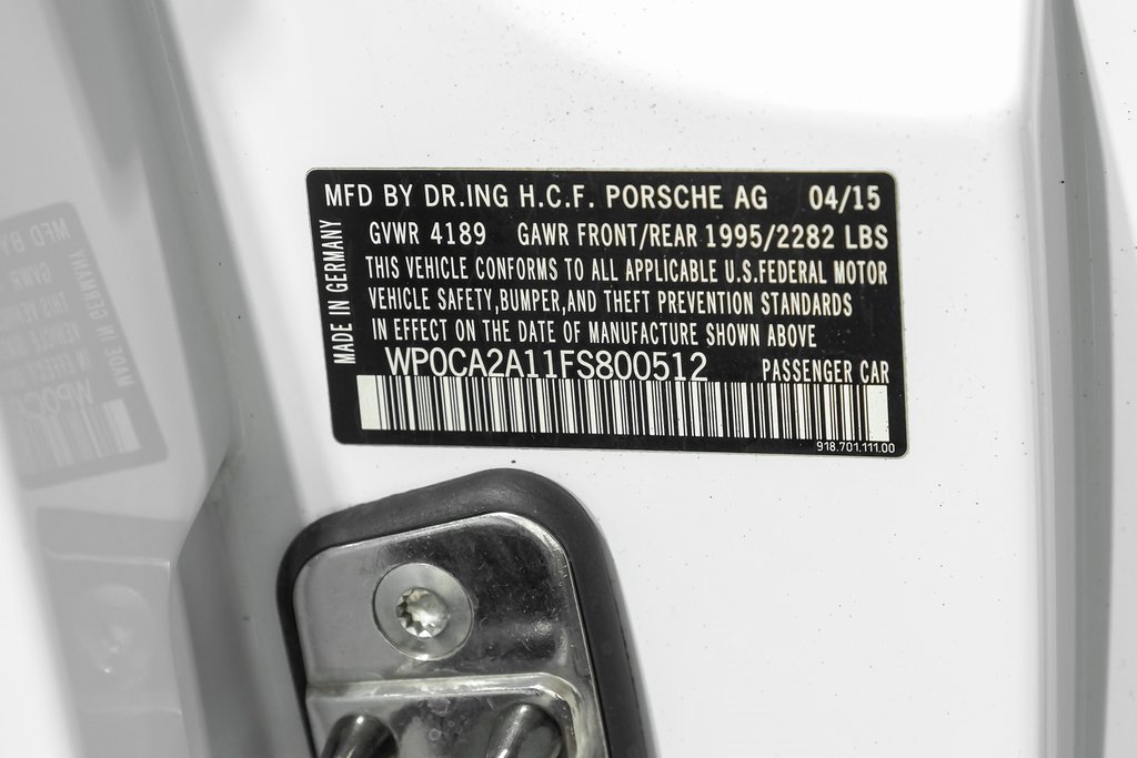 Used 2015 Porsche 918 Spyder image 62