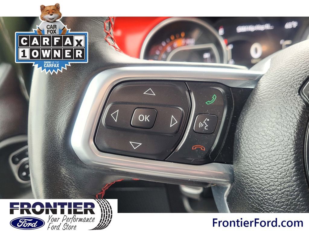 Used 2023 Jeep Wrangler Rubicon w/ LED Lighting Group image 19