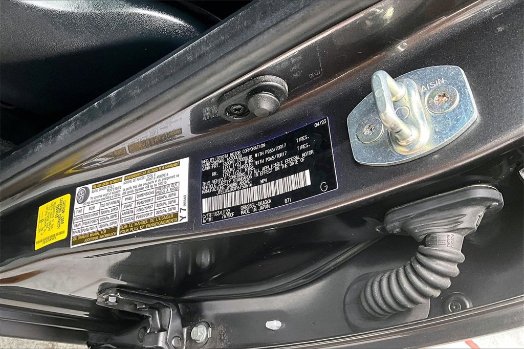 Certified 2023 Toyota 4Runner TRD Pro image 19