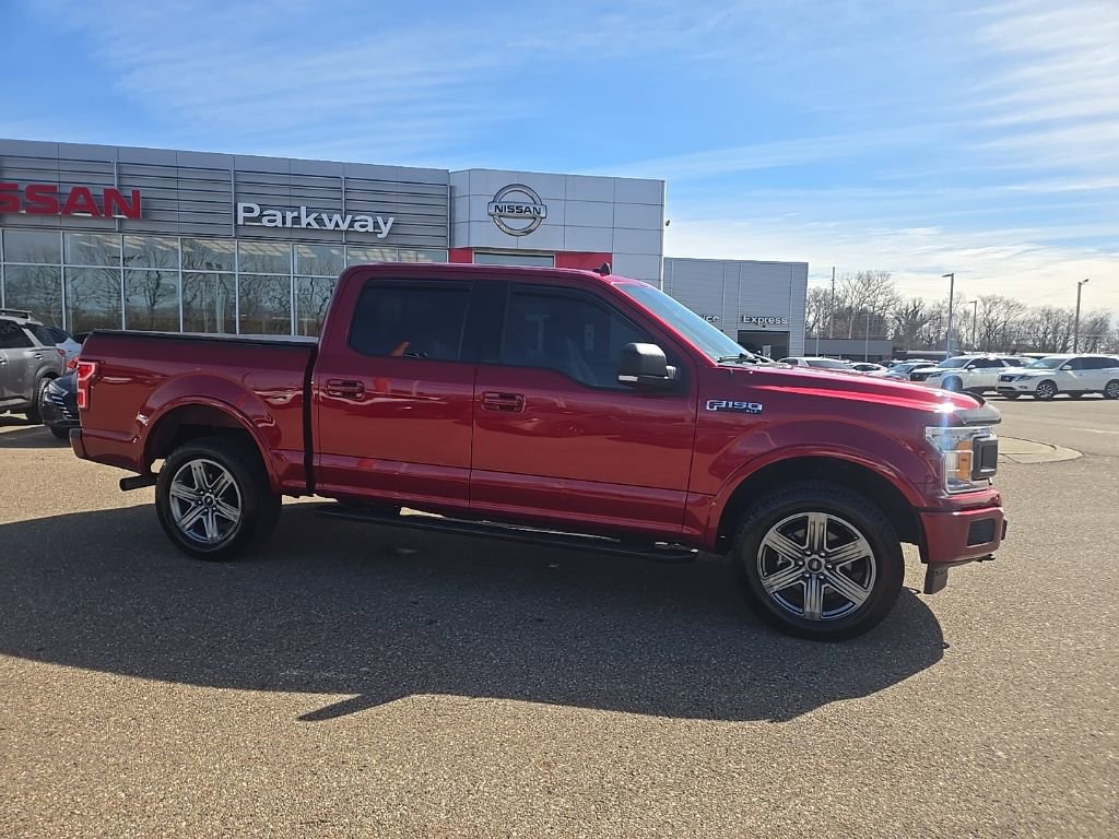 Used 2019 Ford F150 XLT w/ Equipment Group 302A Luxury image 8