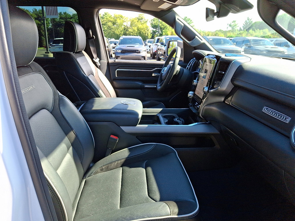 Certified 2025 RAM 1500 Laramie w/ Sport Appearance Package image 12