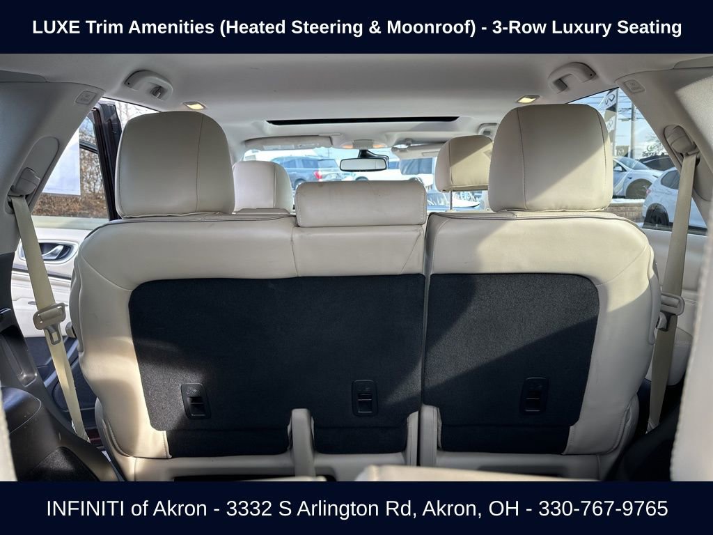 Used 2020 INFINITI QX60 Luxe image 35