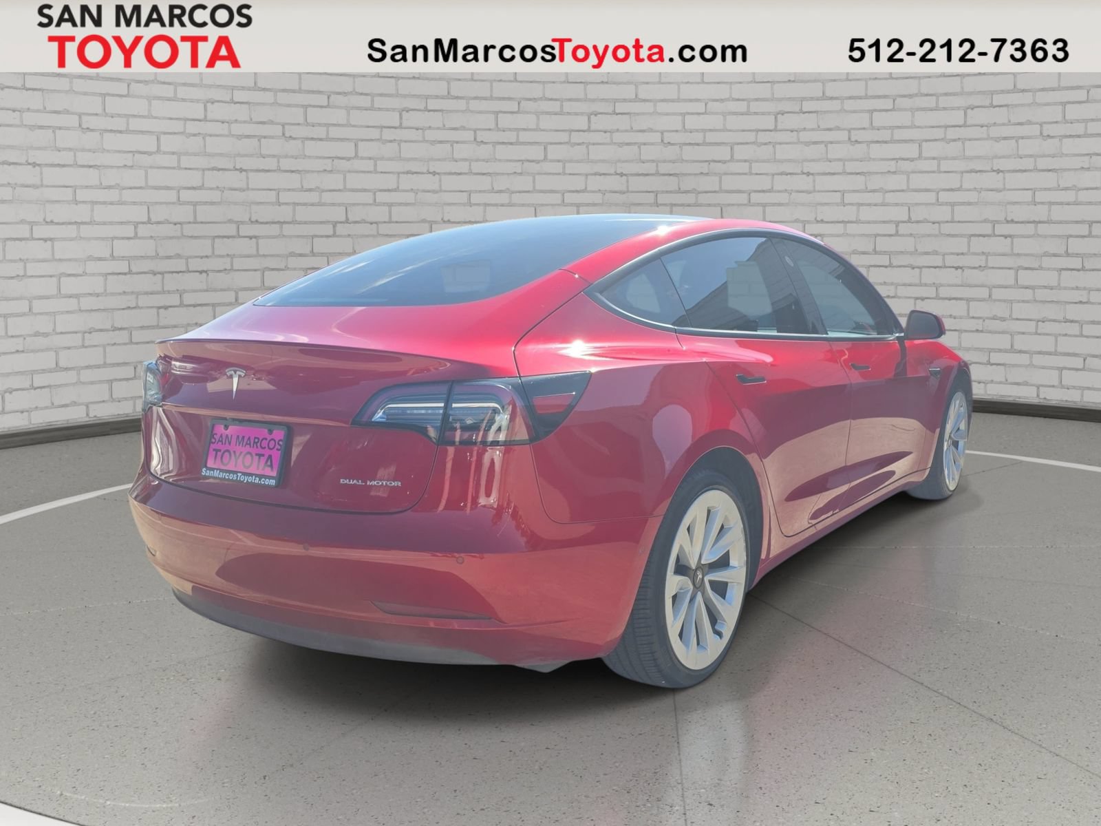 Used 2021 Tesla Model 3 Long Range AWD/4WD image 6