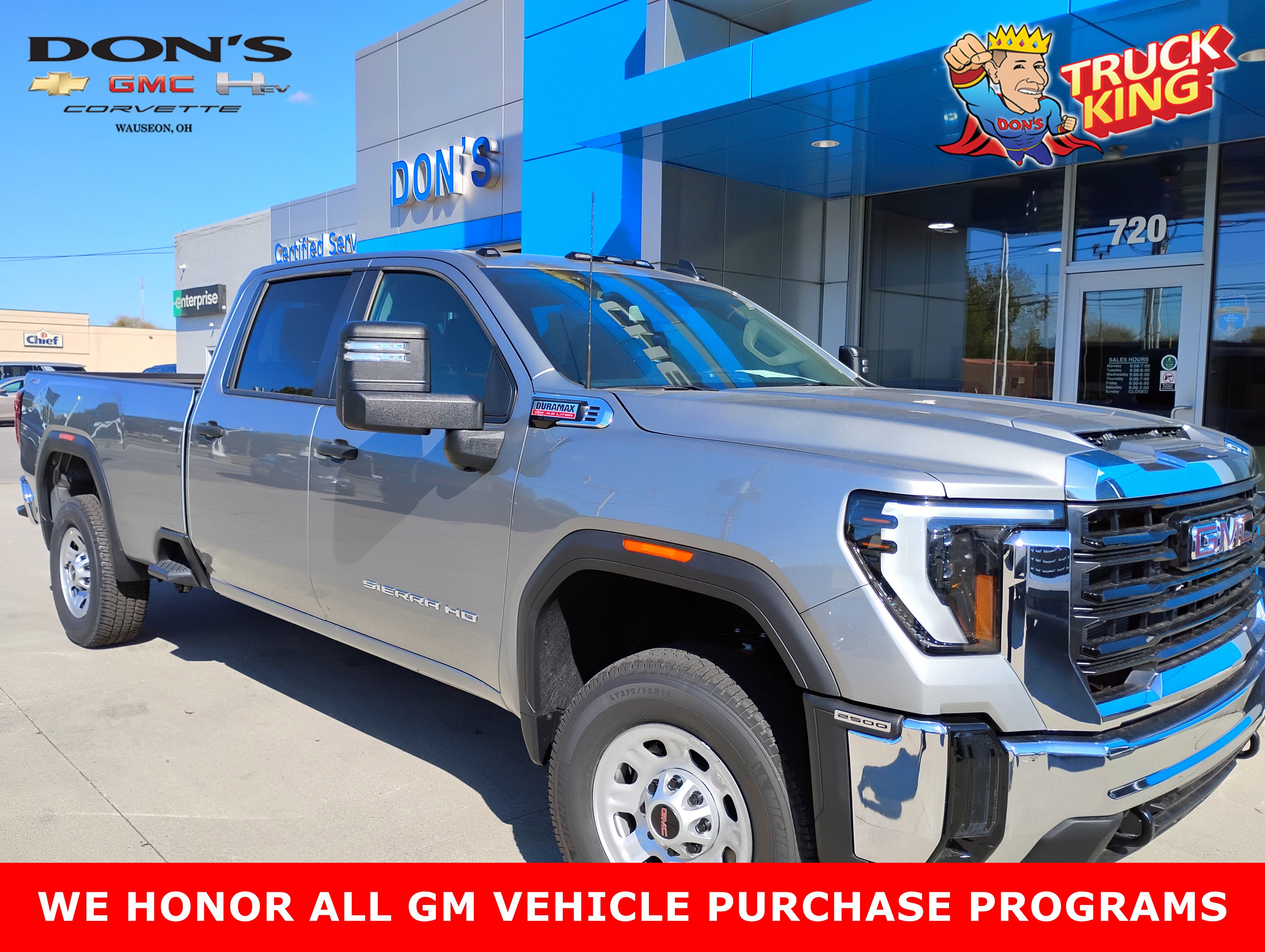 New 2025 GMC Sierra 2500 Pro w/ Convenience Package image 1