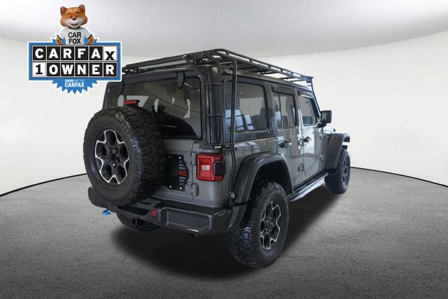 Used 2021 Jeep Wrangler Unlimited Rubicon 4xe image 13