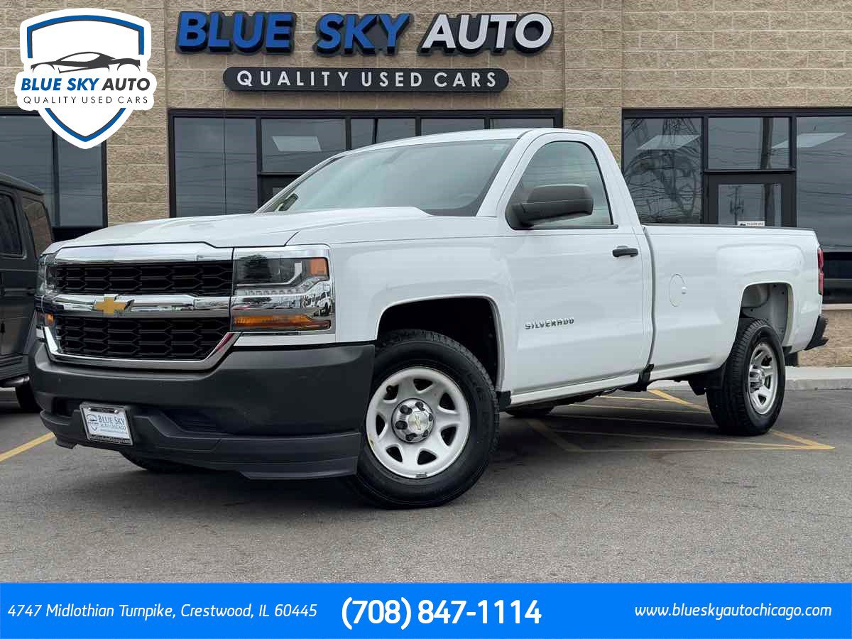 Used 2016 Chevrolet Silverado 1500 W/T w/ WT Convenience Package