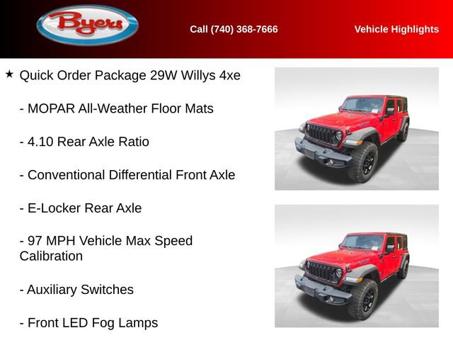 Used 2025 Jeep Wrangler Unlimited Sport S 4xe AWD/4WD image 8
