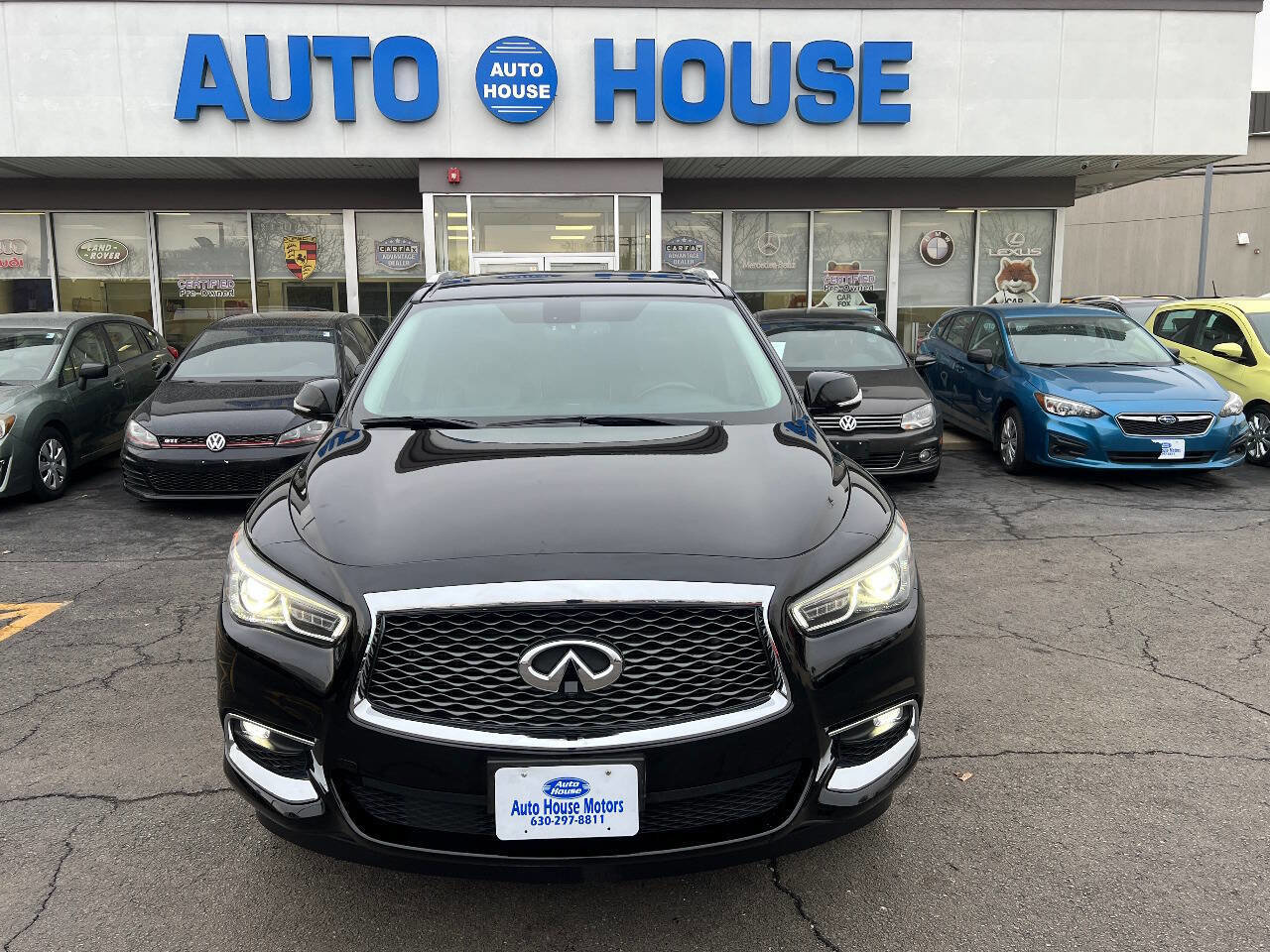 Used 2018 INFINITI QX60 AWD w/ Premium Plus Package image 2