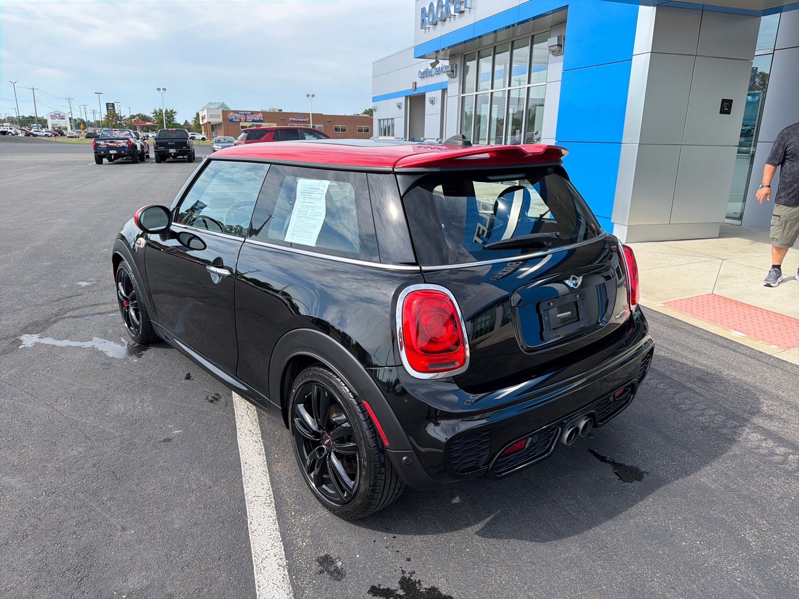 Used 2016 MINI Cooper John Cooper Works FWD image 3