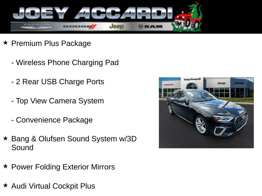 Used 2024 Audi A4 2.0T Premium Plus image 12