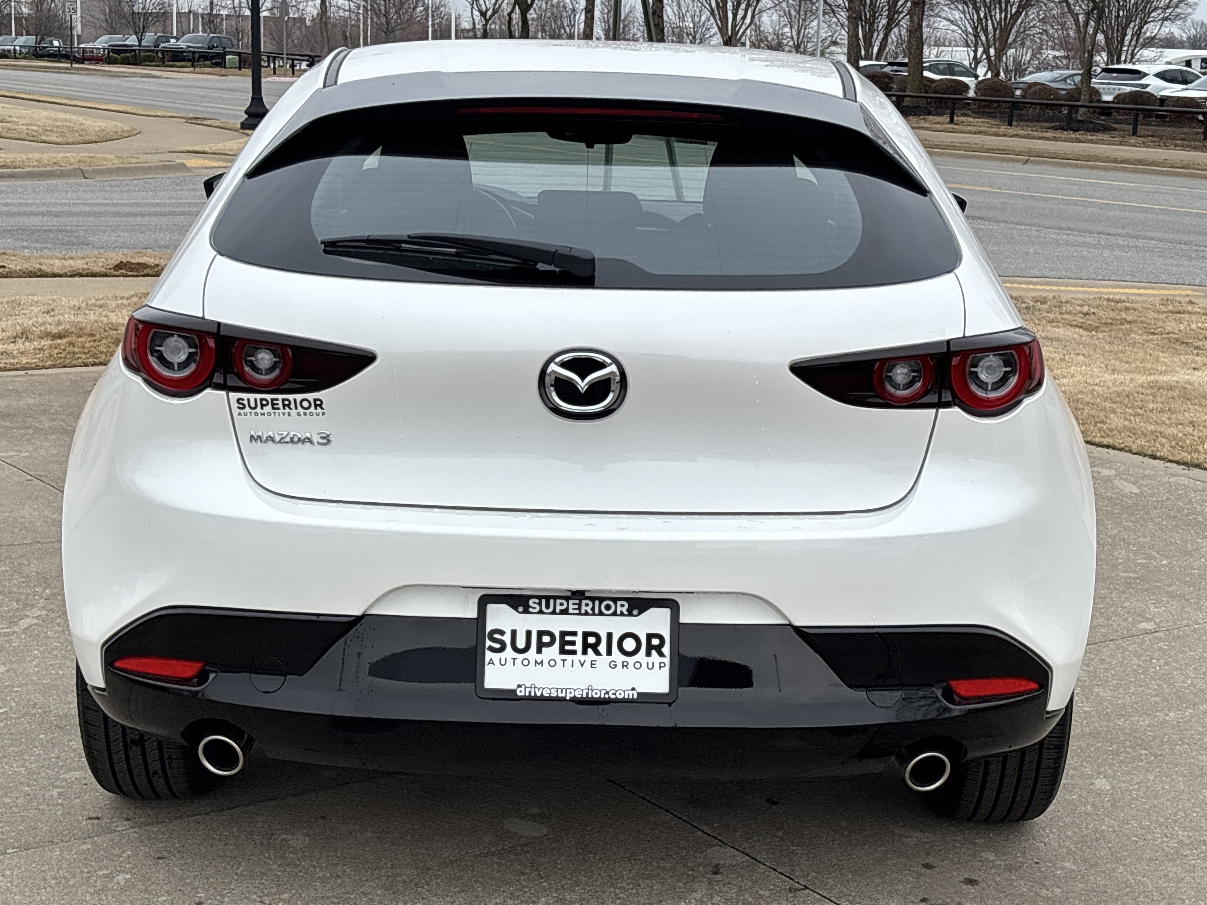 New 2026 MAZDA MAZDA3 s FWD image 4