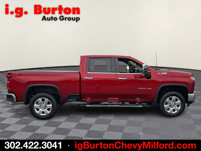 Certified 2022 Chevrolet Silverado 3500 LTZ w/ LTZ Premium Package AWD/4WD image 7