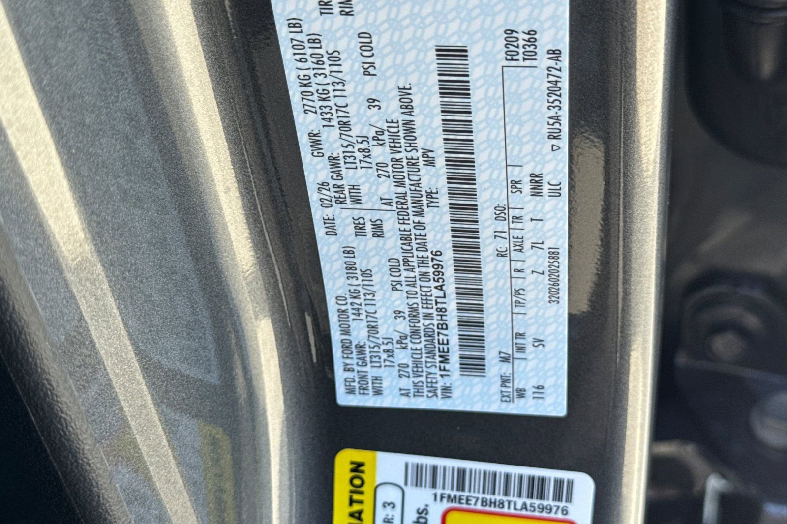 New 2026 Ford Bronco Big Bend w/ Black Diamond Package image 27