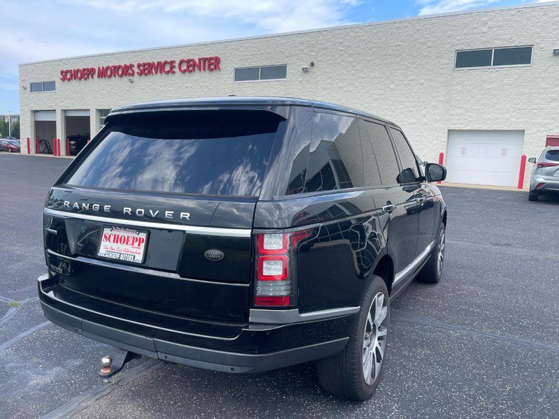 Used 2014 Land Rover Range Rover Autobiography AWD/4WD image 3