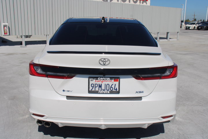 Certified 2025 Toyota Camry XSE w/ Premium Plus Package FWD image 4