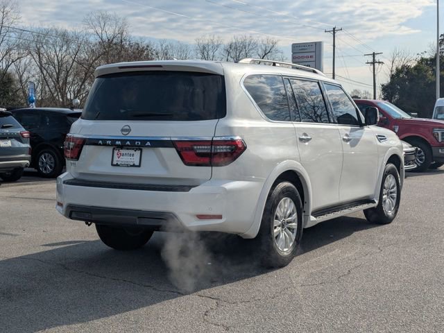 Used 2023 Nissan Armada SV image 3