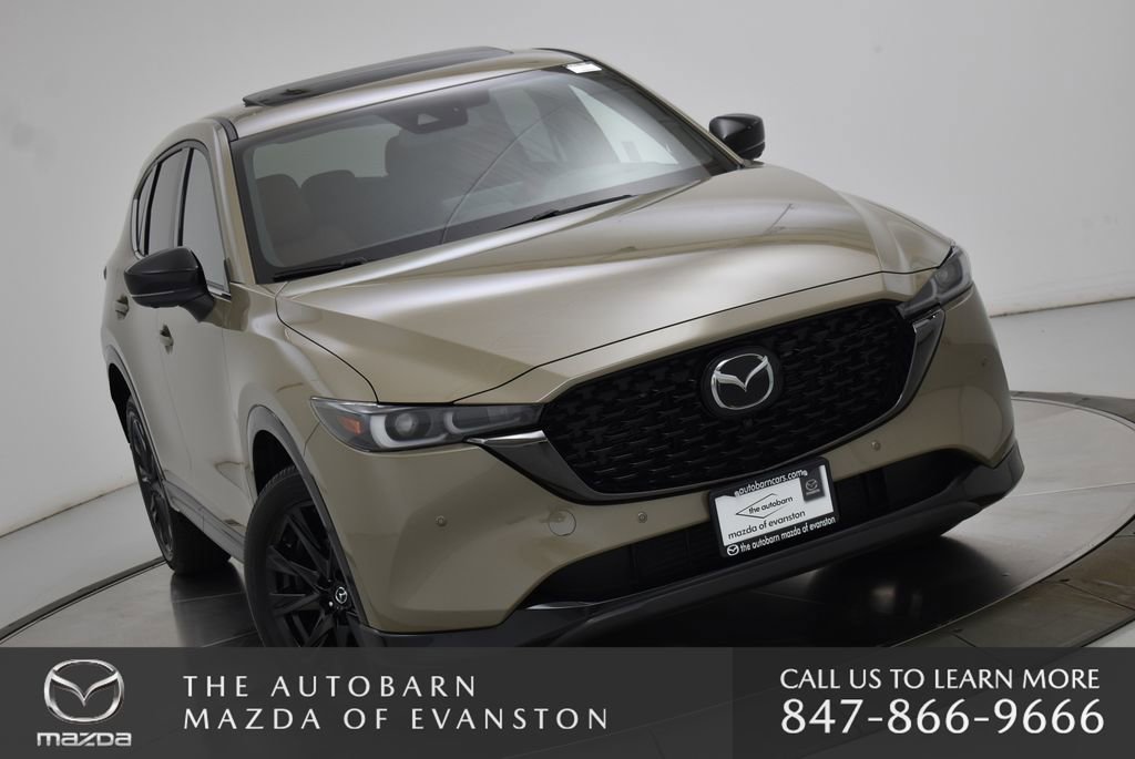 Certified 2025 MAZDA CX-5 Carbon Edition image 2