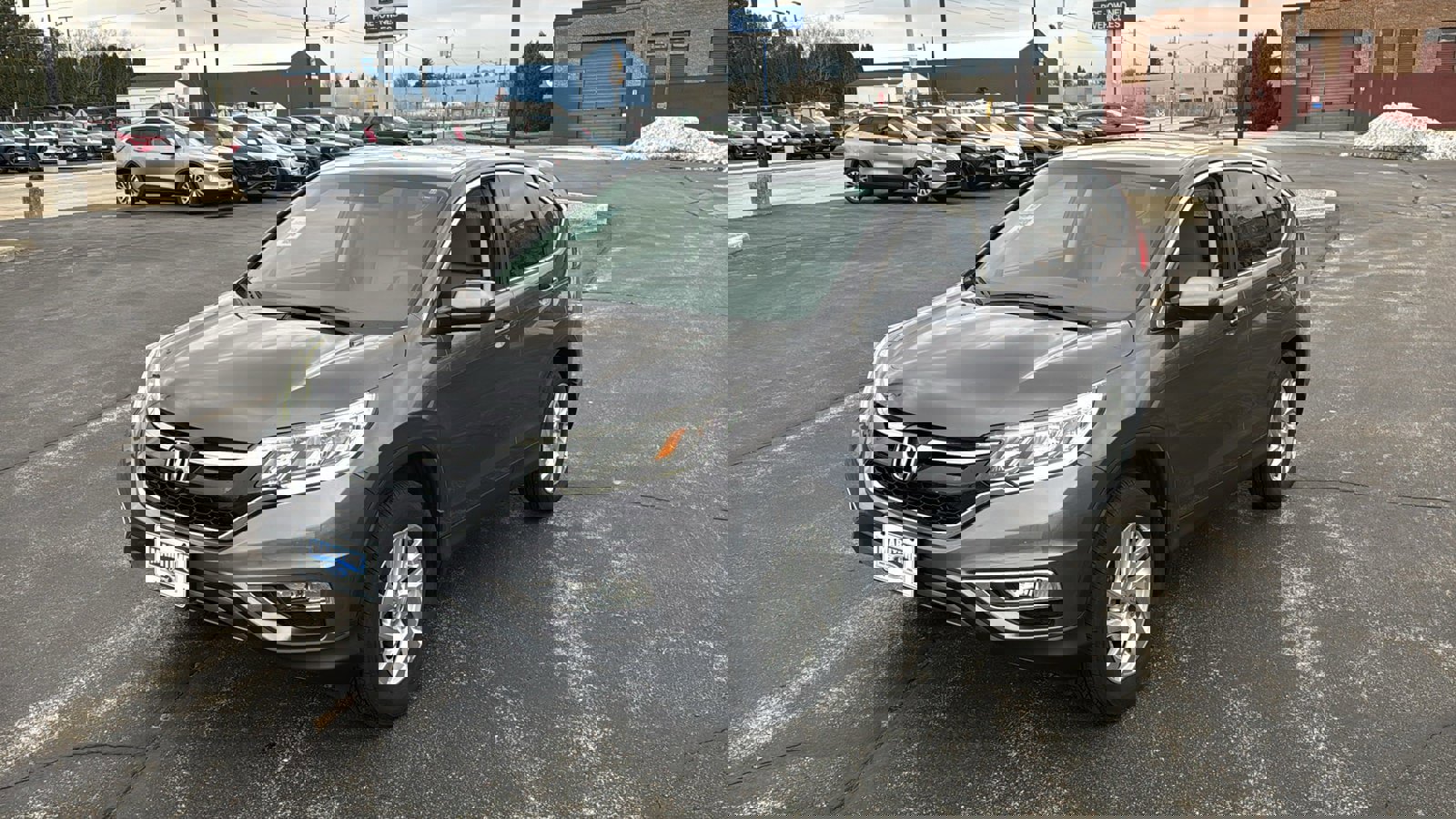 Used 2015 Honda CR-V EX image 4