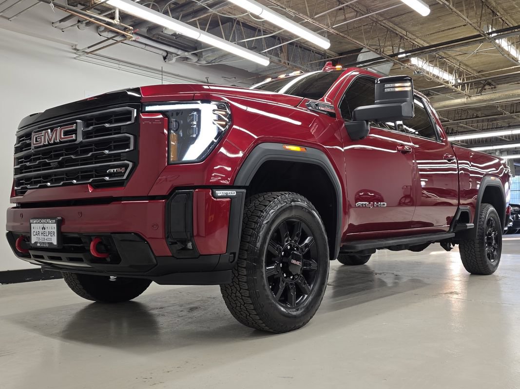 Used 2025 GMC Sierra 2500 AT4 w/ AT4 Premium Plus Package AWD/4WD image 15