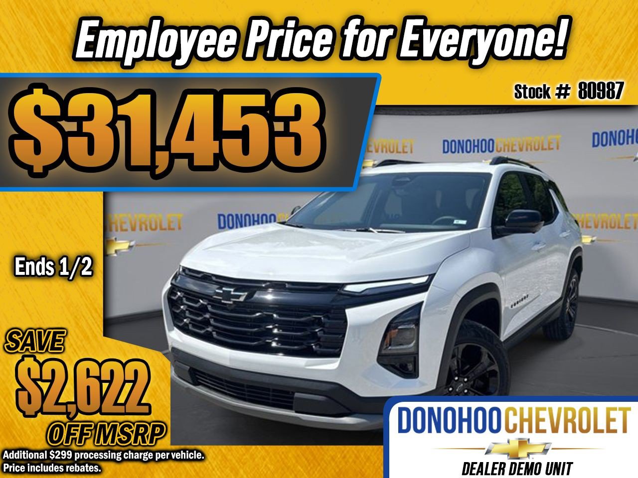 New 2026 Chevrolet Equinox LT w/ Convenience Package II