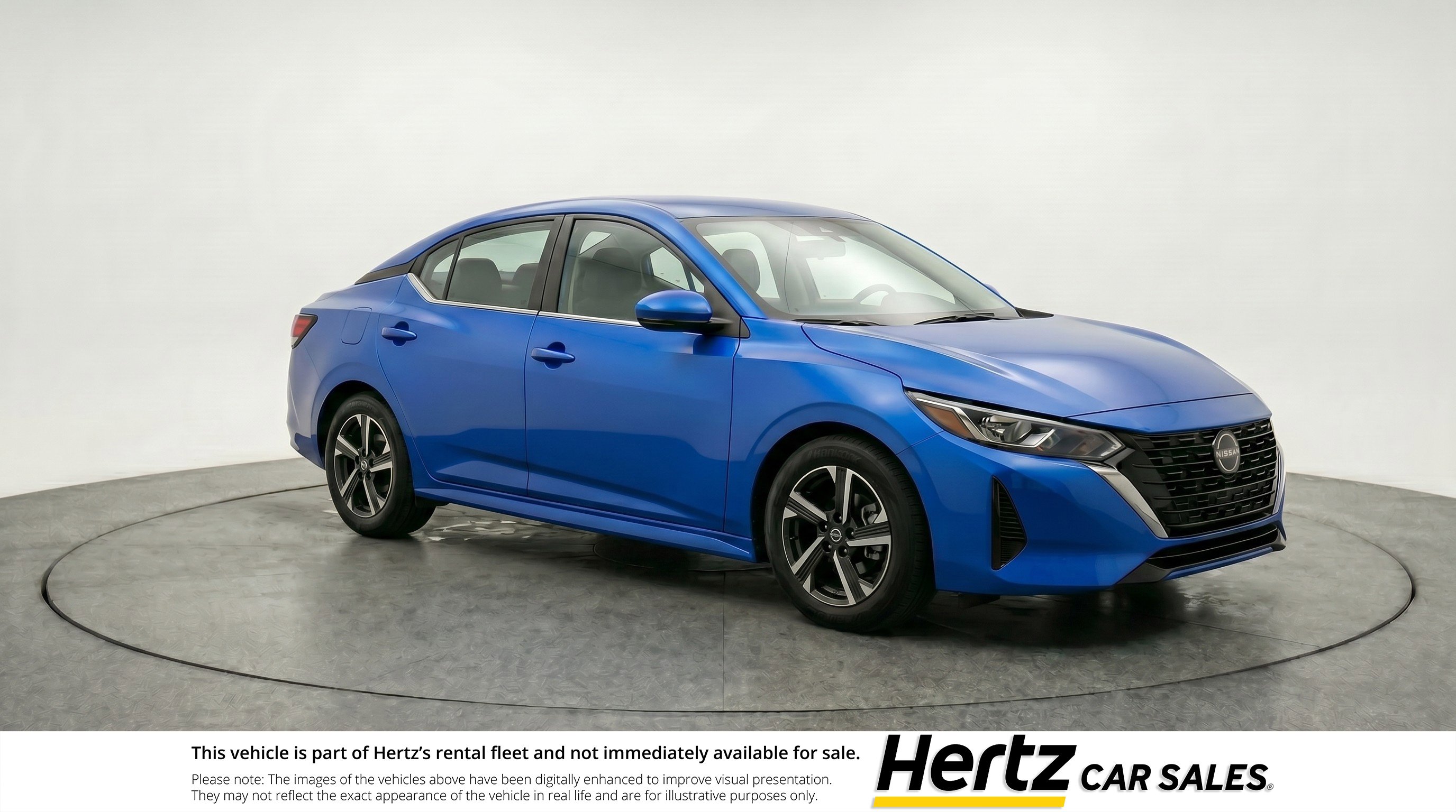 Used 2025 Nissan Sentra SV FWD image 1