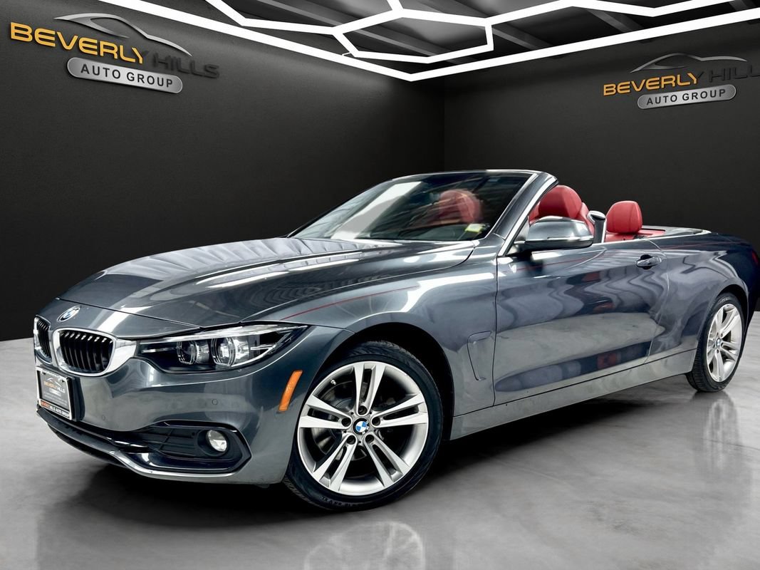 Used 2019 BMW 430i xDrive Convertible w/ Convenience Package