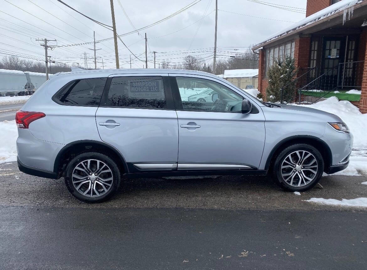 Used 2017 Mitsubishi Outlander ES image 8