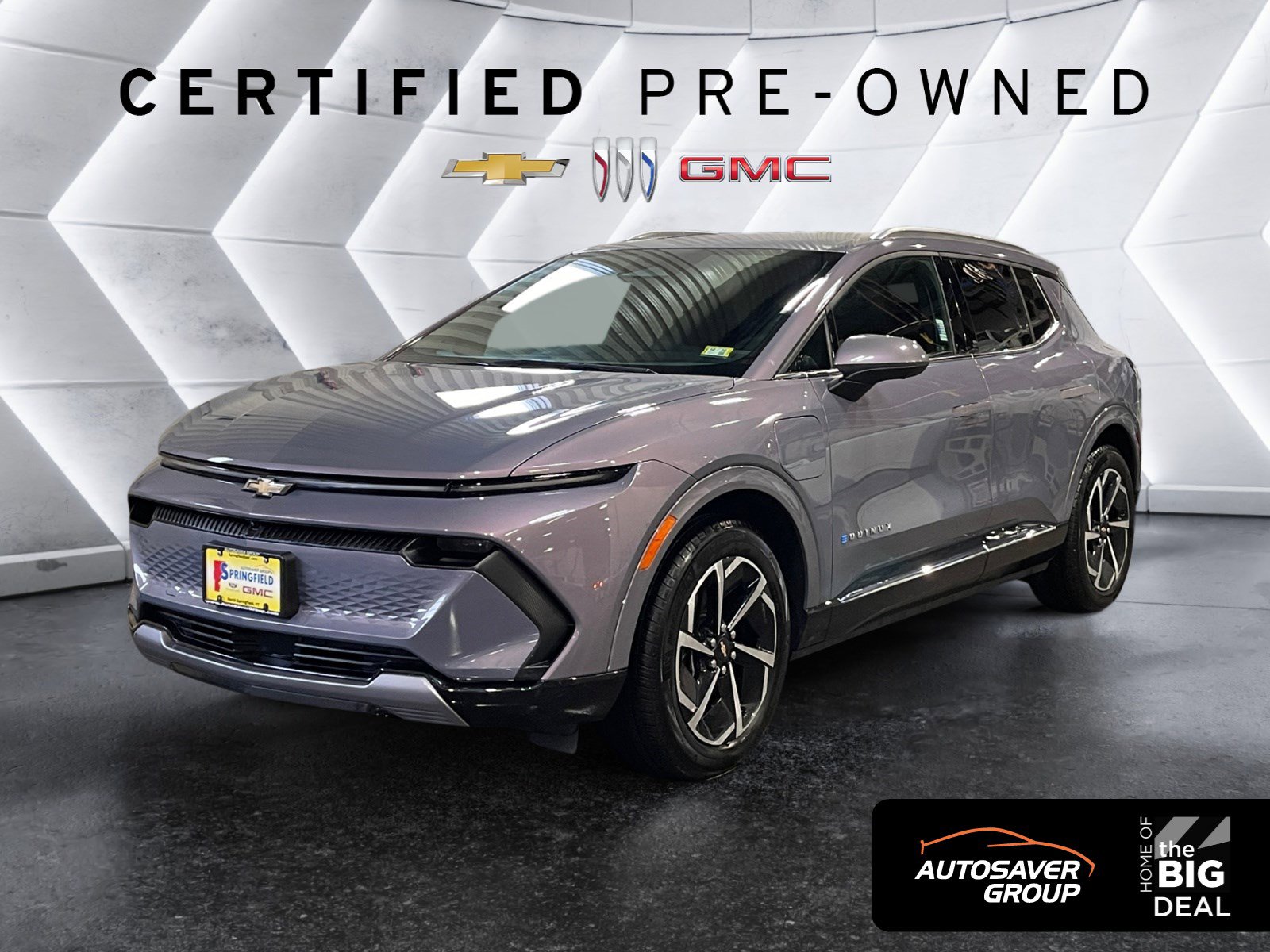 Used 2025 Chevrolet Equinox EV LT w/ Convenience Package image 1