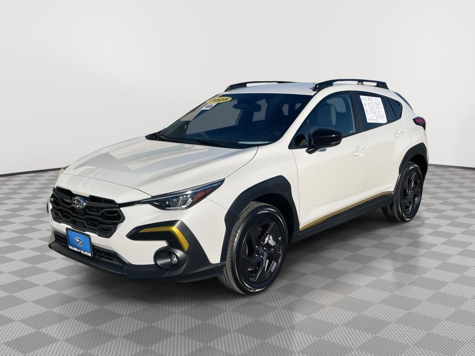 Certified 2025 Subaru Crosstrek 2.5i Sport w/ Crosstrek Mirror Package image 13