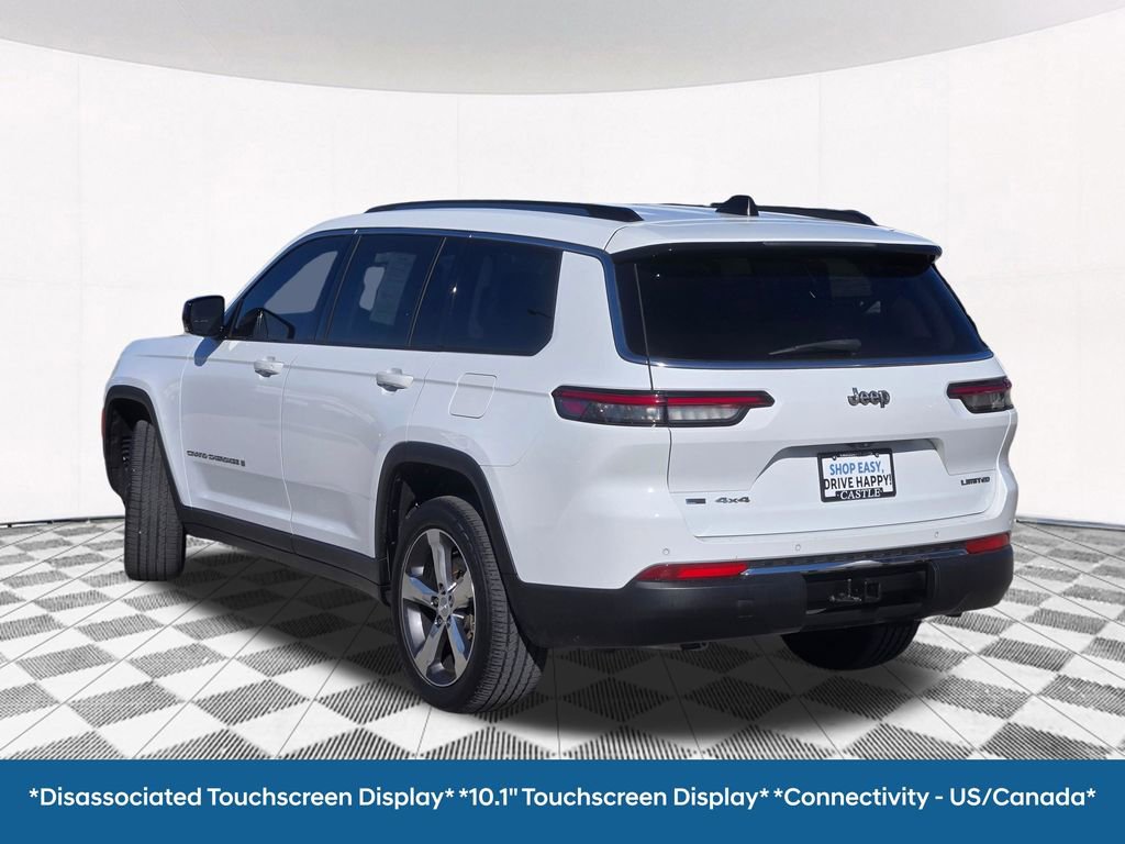 Used 2021 Jeep Grand Cherokee L Limited image 28