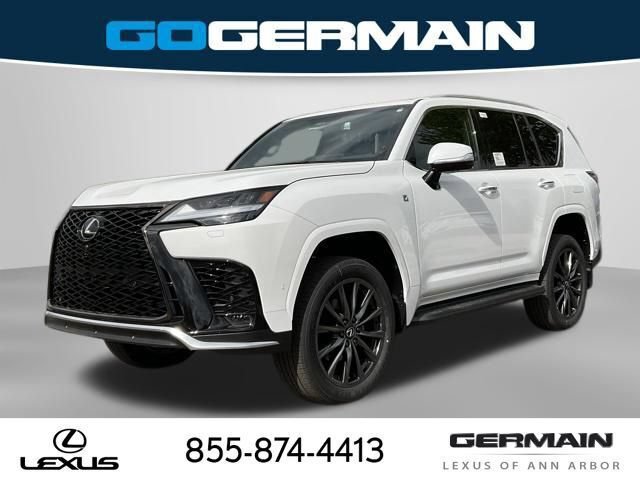 New 2026 Lexus LX 700h F Sport